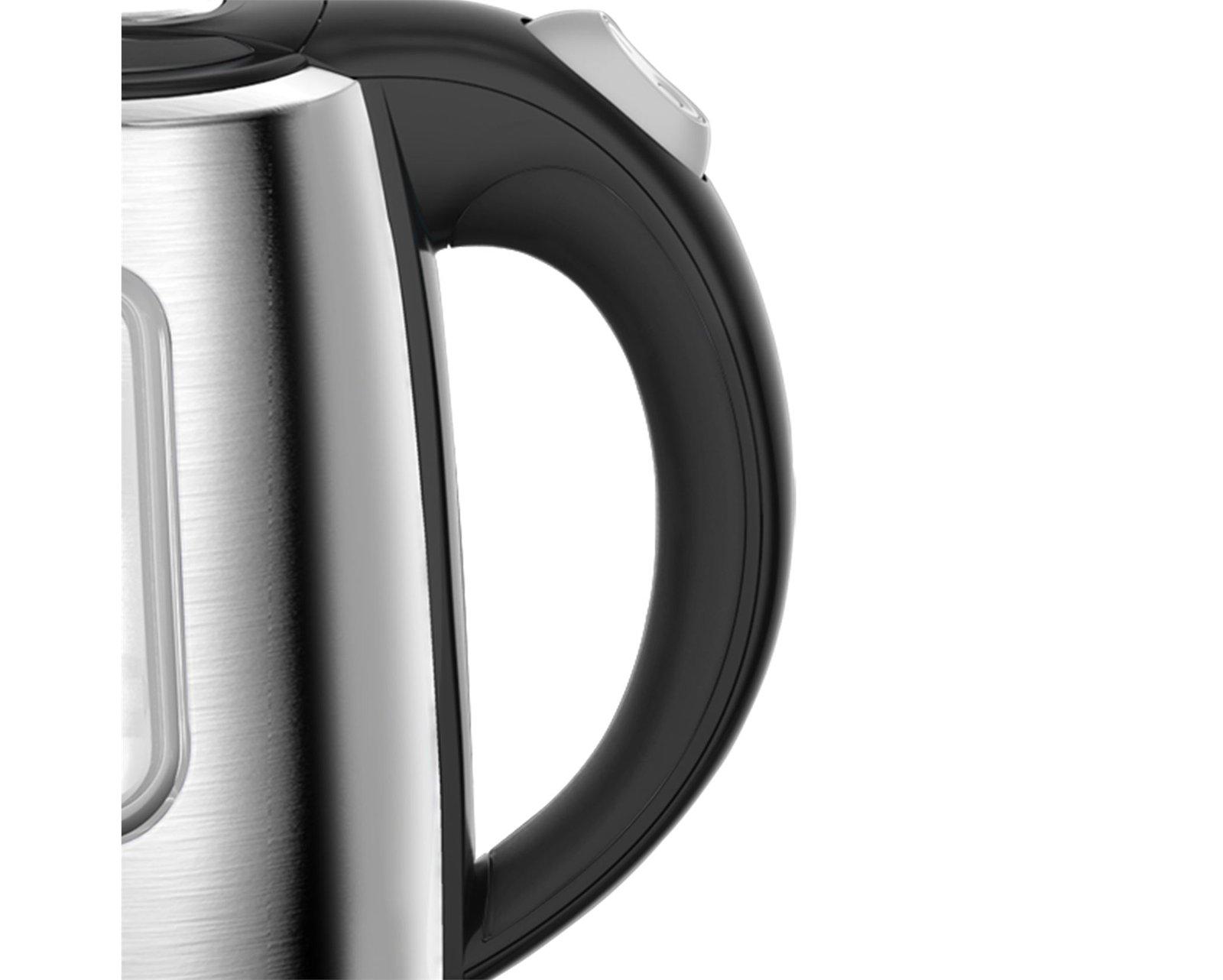 Taurus Kettle 360 Degree Cordless Stainless Steel Brushed 1L 1500W