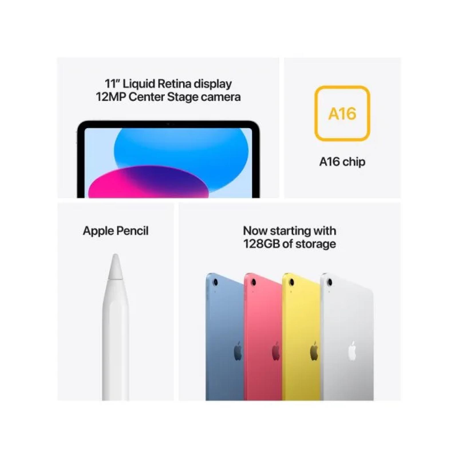 iPad 10.9-inch Wi-Fi + Cellular 256GB