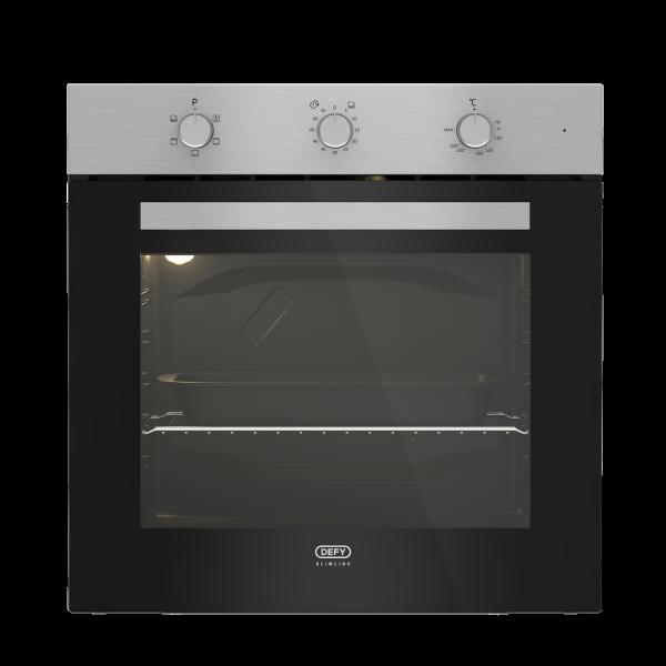 Defy 60cm Slimline Eye-Level Oven DBO484E - Stainless Steel
