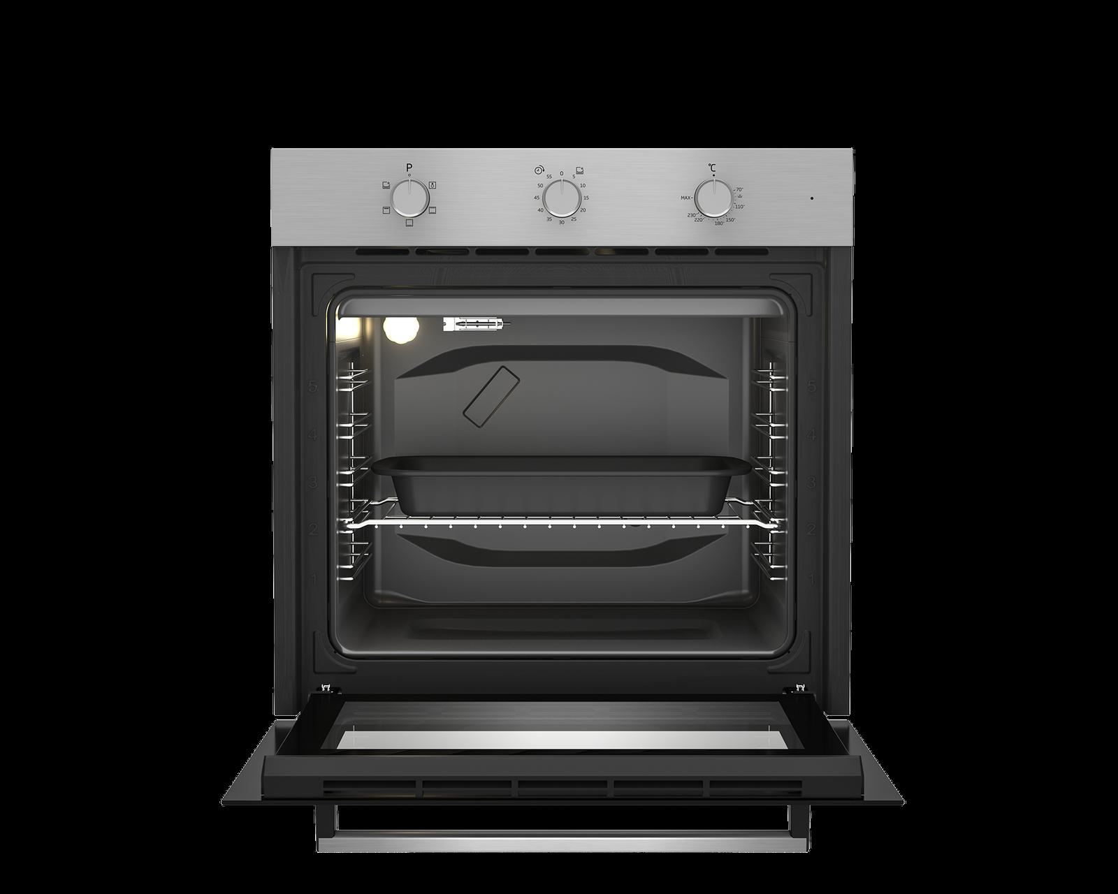 Defy 60cm Slimline Eye-Level Oven DBO484E - Stainless Steel