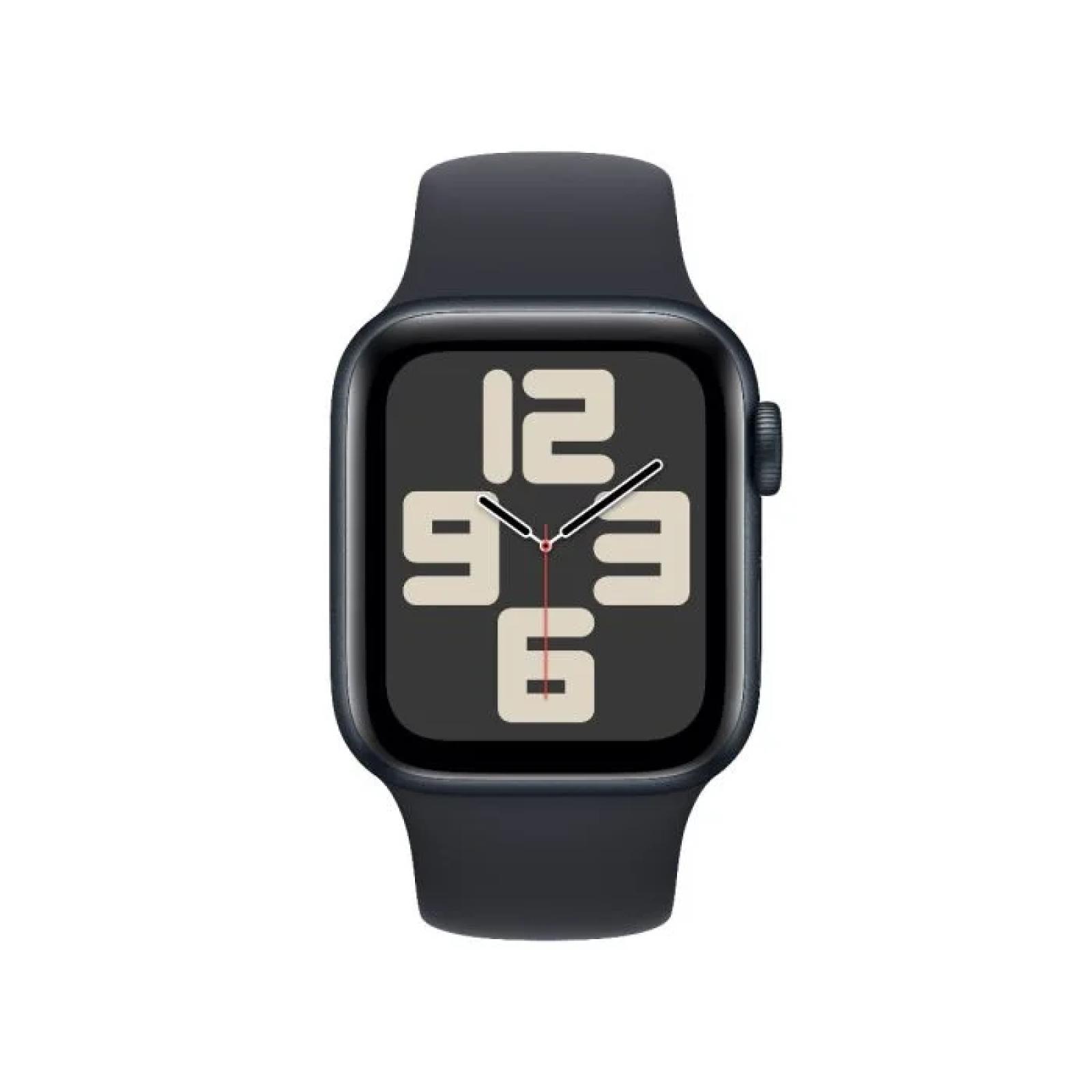 Apple Watch SE GPS + Cellular 44mm Midnight Aluminium Case with Midnight Sport Band