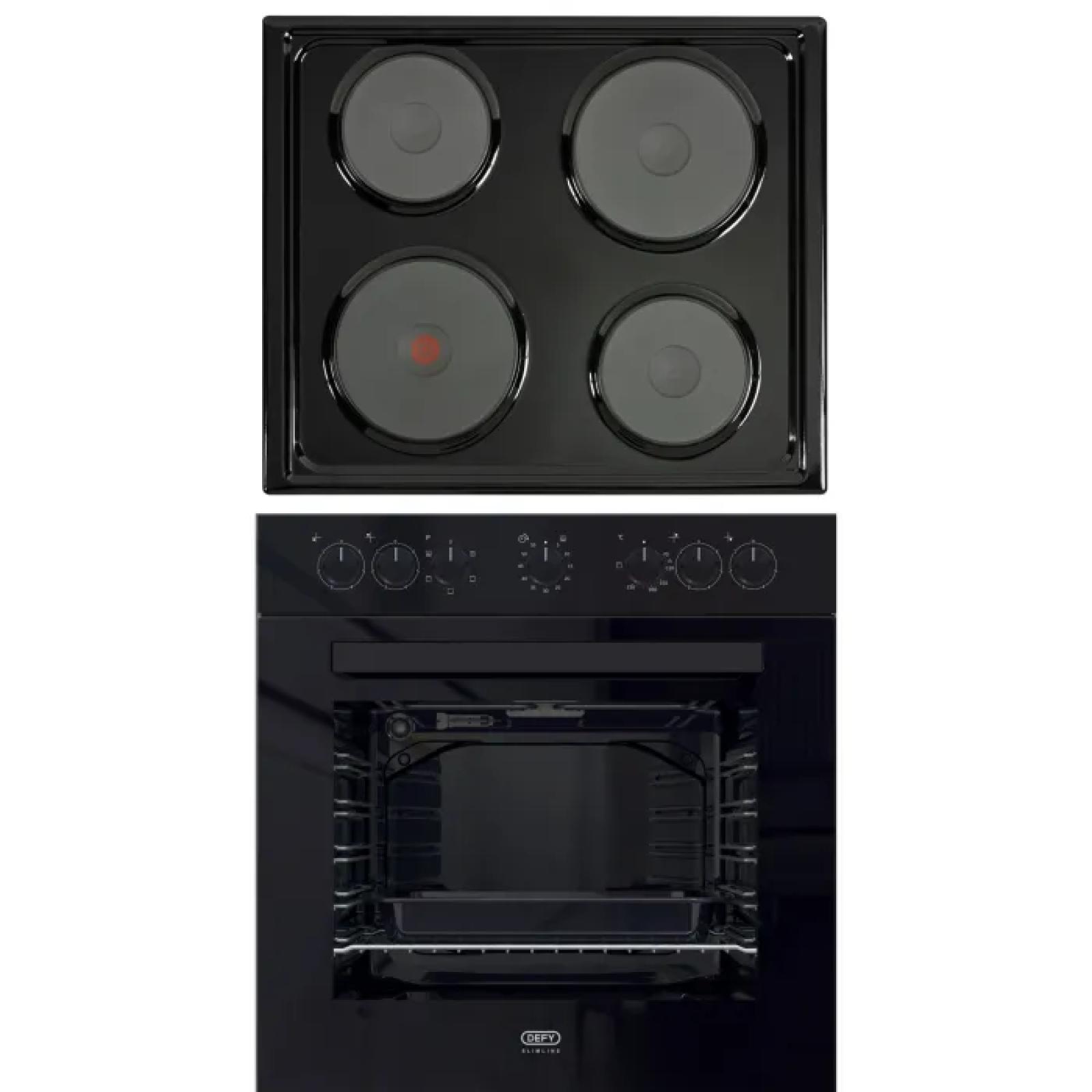 Defy Oven and Hob Box Set Bundle (DBO482E & DHD332)