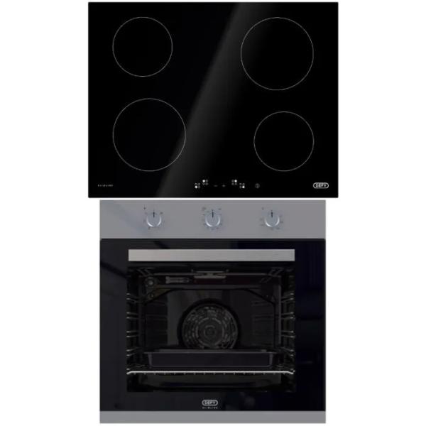 DCB866E Defy Oven and Hob Box Set Bundle (DBO486E & DHD406A)