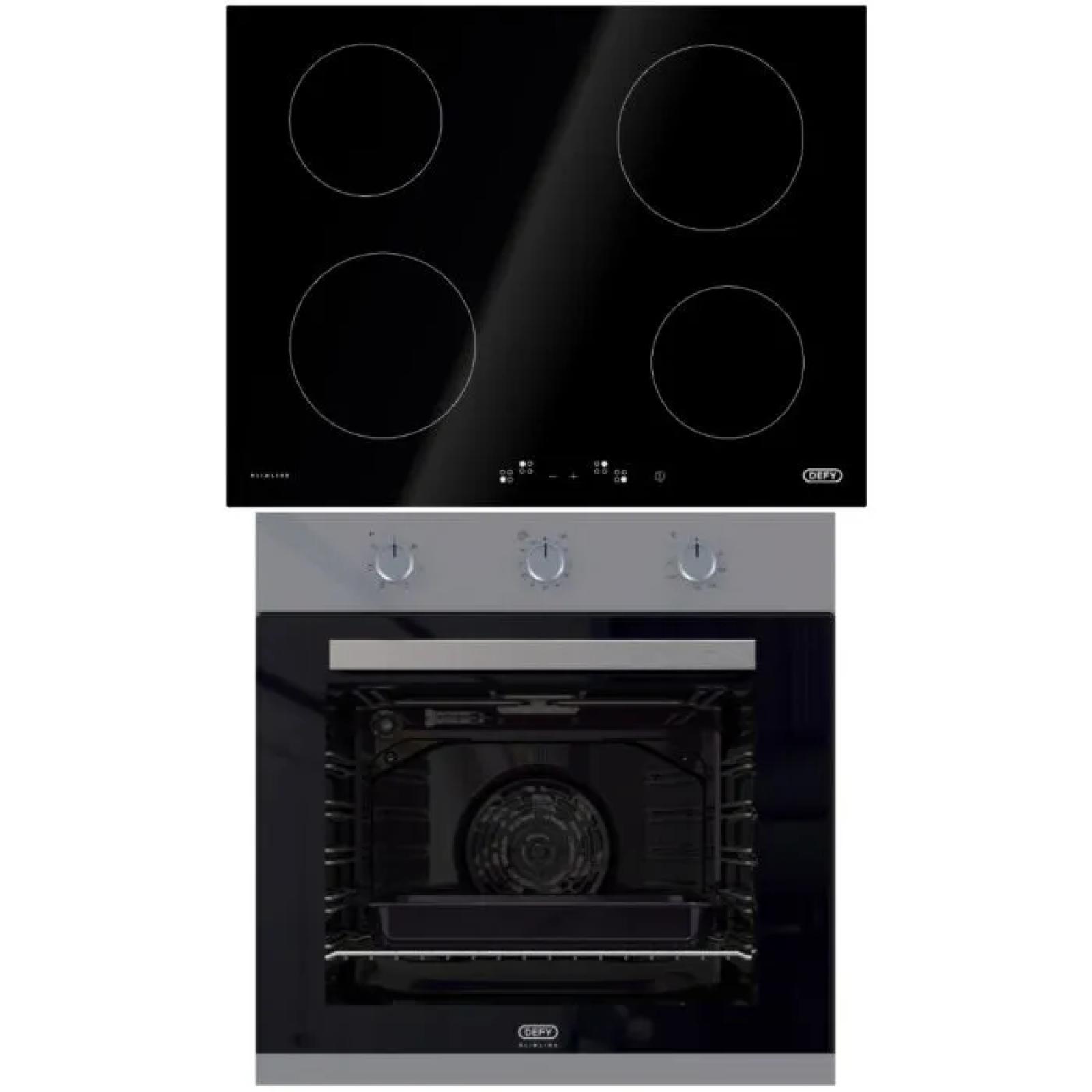 DCB866E Defy Oven and Hob Box Set Bundle (DBO486E & DHD406A)