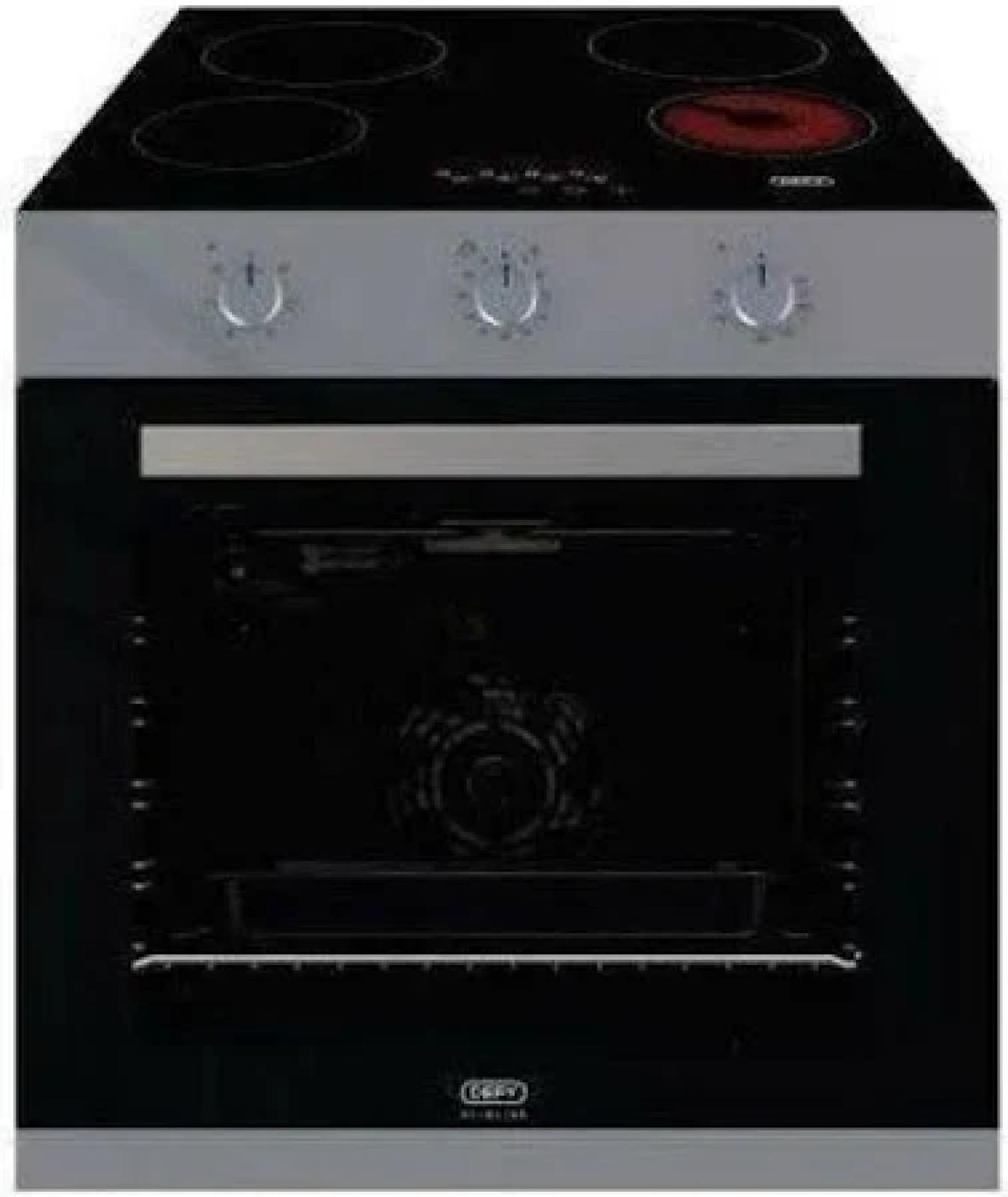 DCB866E Defy Oven and Hob Box Set Bundle (DBO486E & DHD406A)