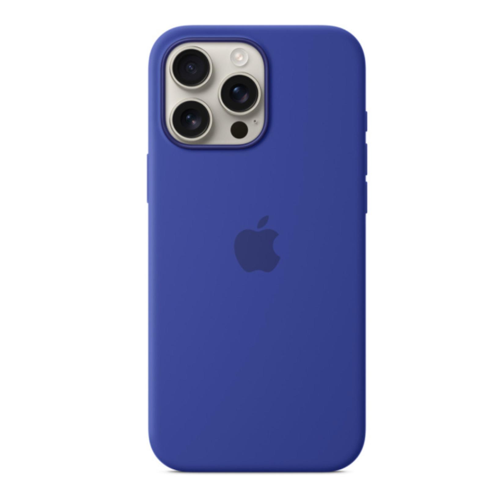 iPhone 16 Pro Max Silicone Case with MagSafe