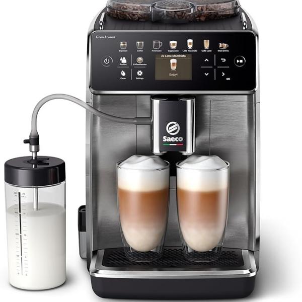 Saeco GranAroma Fully Automatic Espresso Machine - SM6585/00