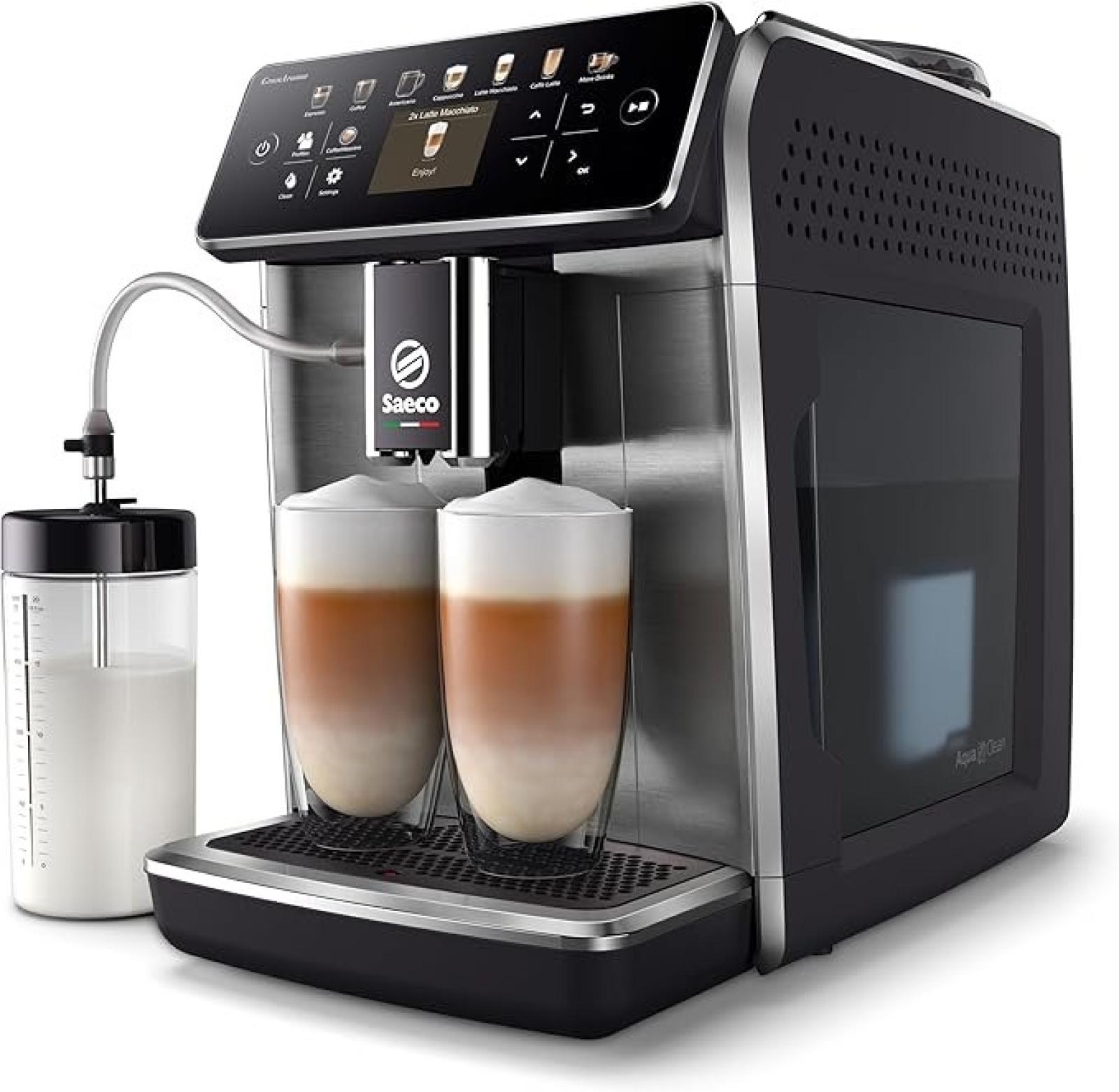 Saeco GranAroma Fully Automatic Espresso Machine - SM6585/00