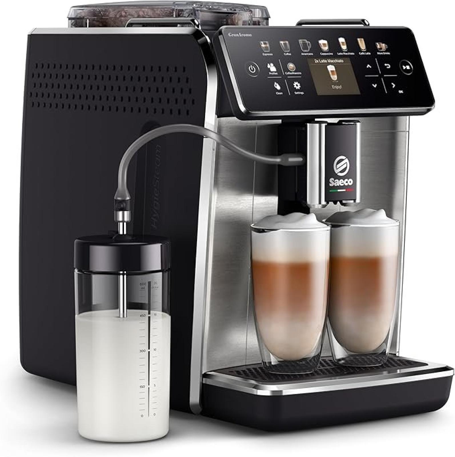 Saeco GranAroma Fully Automatic Espresso Machine - SM6585/00
