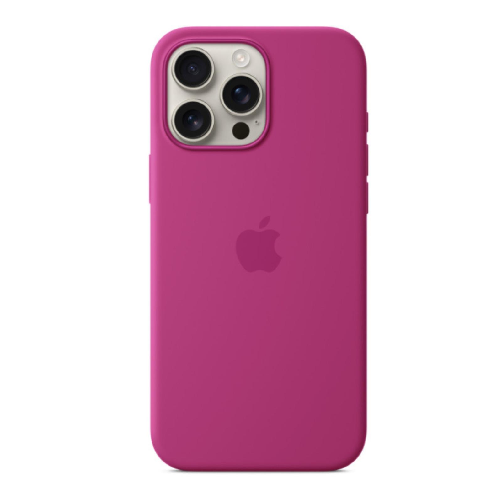 iPhone 16 Pro Silicone Case with MagSafe