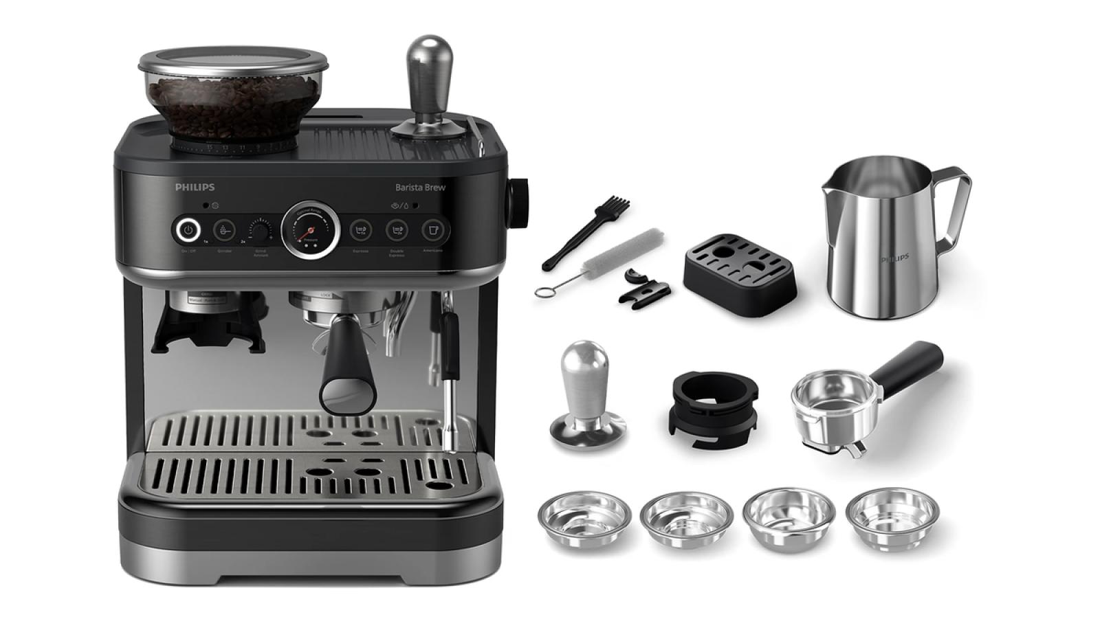 Philips PSA3218/10 Barista Brew Semi-automatic espresso machine