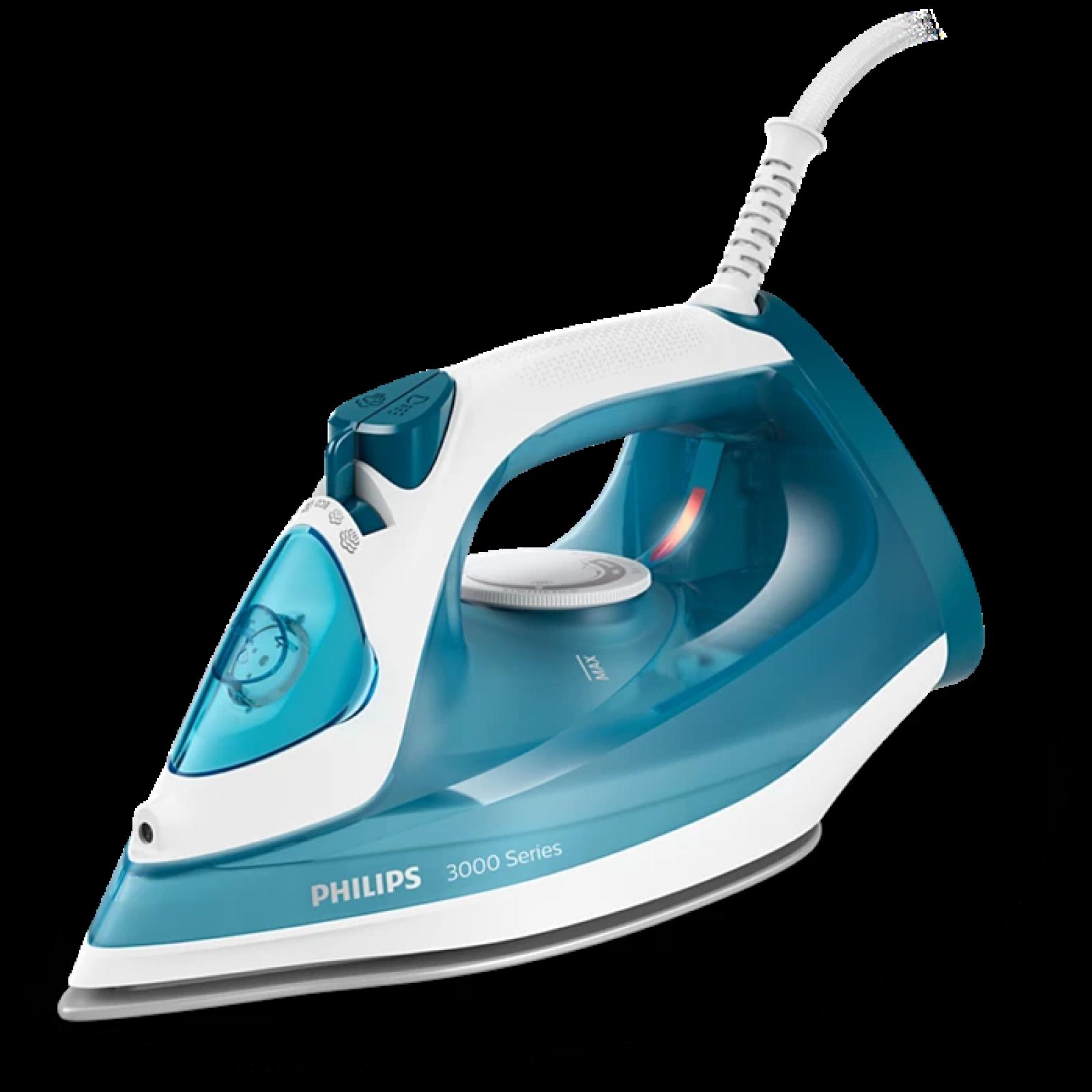 Philips Iron - Steam Iron Non Stick 3000 Series "Steamboost" Irons