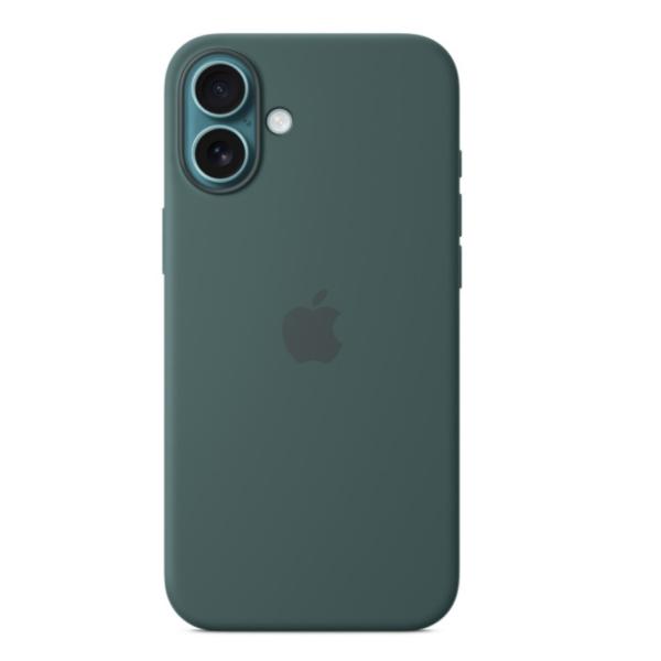 iPhone 16 Silicone Case with MagSafe
