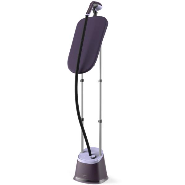 Philips 3000 Series Stand Steamer with tilting StyleBoard, Purple