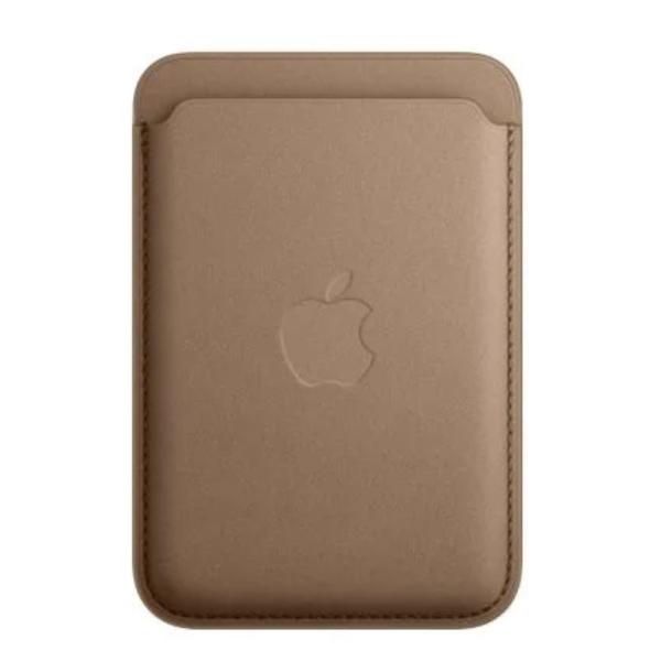 iPhone FineWoven Wallet with MagSafe - Taupe