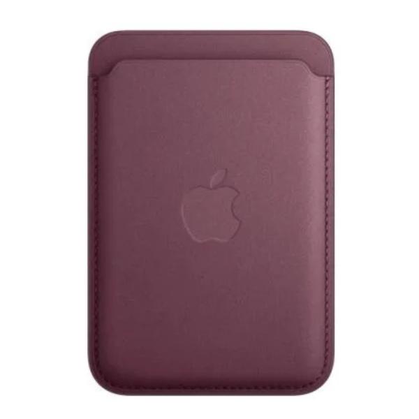 iPhone FineWoven Wallet with MagSafe - Mulberry