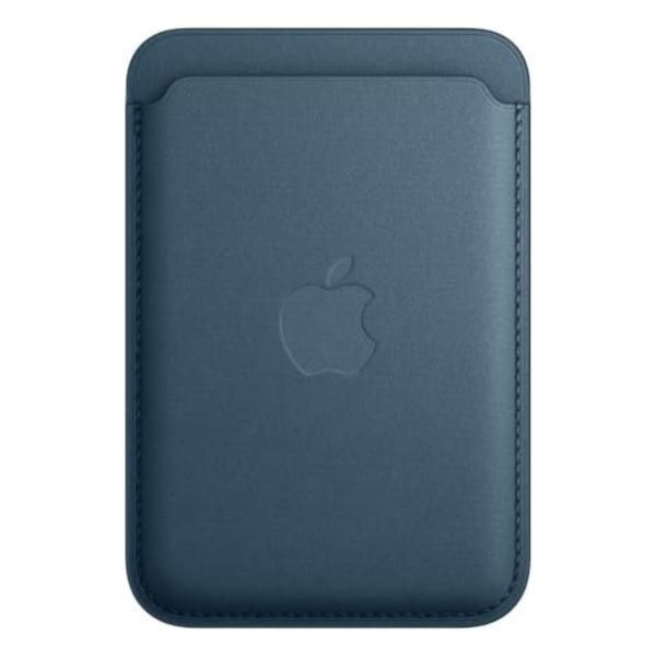 iPhone FineWoven Wallet with MagSafe - Pacific Blue