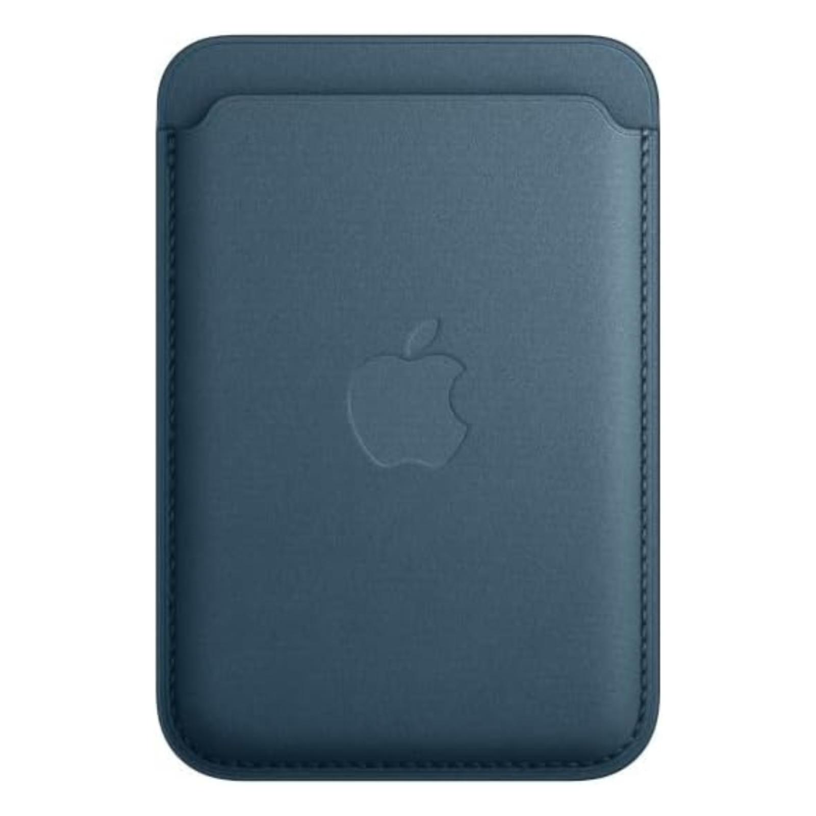 iPhone FineWoven Wallet with MagSafe - Pacific Blue