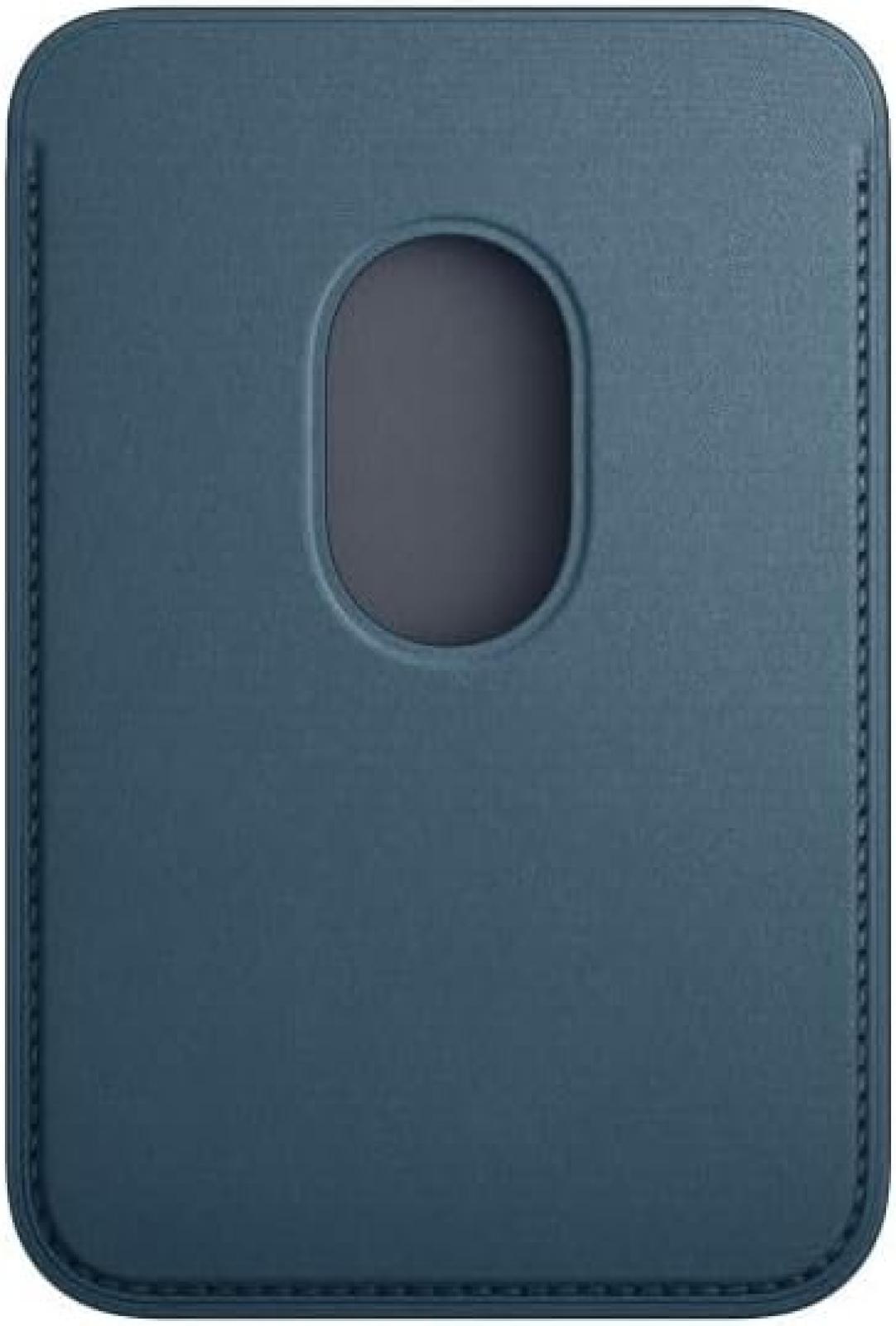 iPhone FineWoven Wallet with MagSafe - Pacific Blue