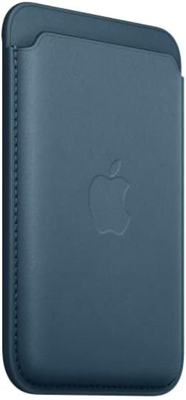 iPhone FineWoven Wallet with MagSafe - Pacific Blue