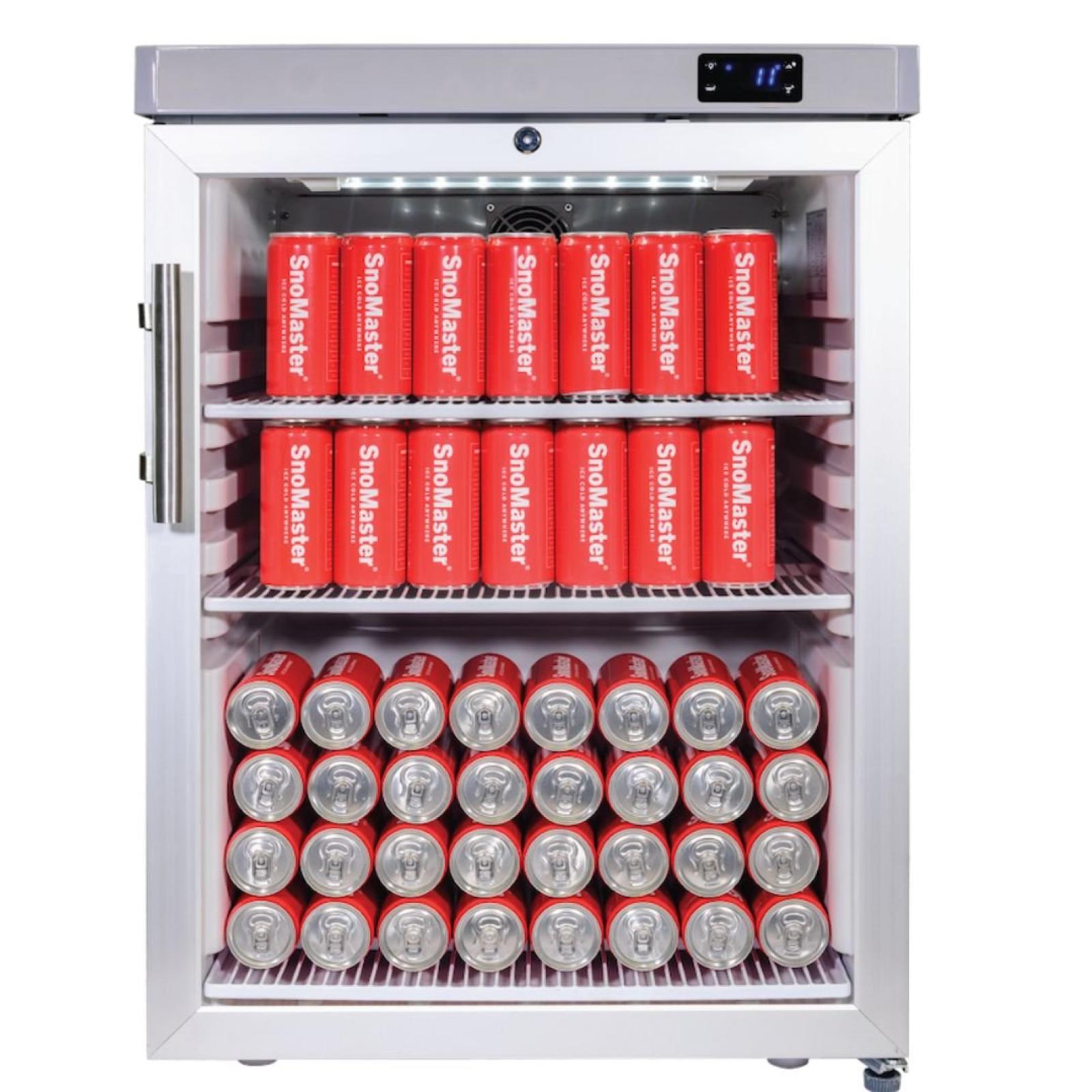 SnoMaster SM-220 99L Under-Counter Beverage Cooler