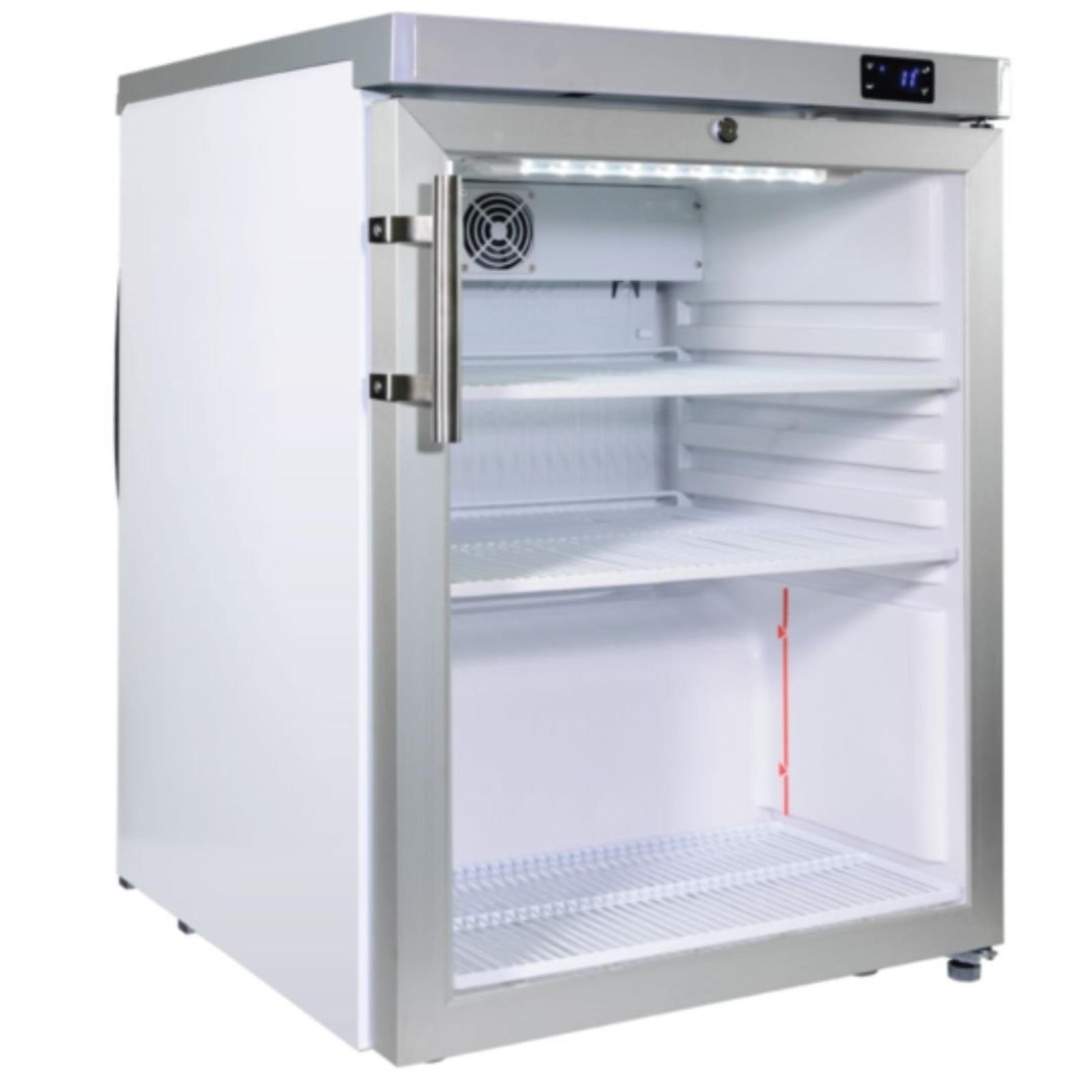 SnoMaster SM-220 99L Under-Counter Beverage Cooler