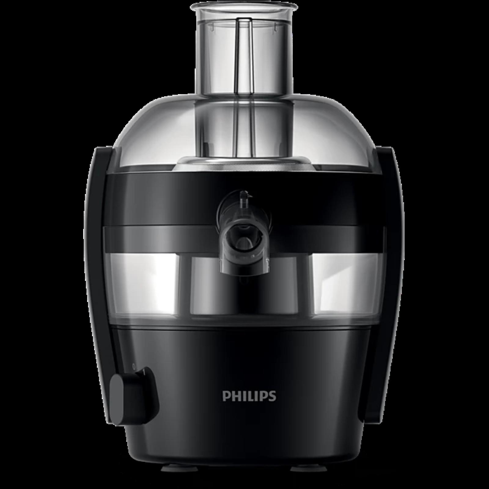 Philips 500W 1.5 Litre Quickclean Juicer, Black