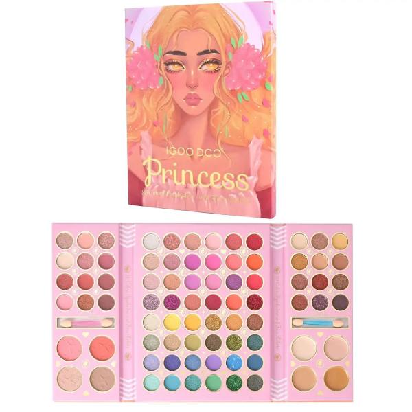 IGOO DCO Princess 80 Colors Palette