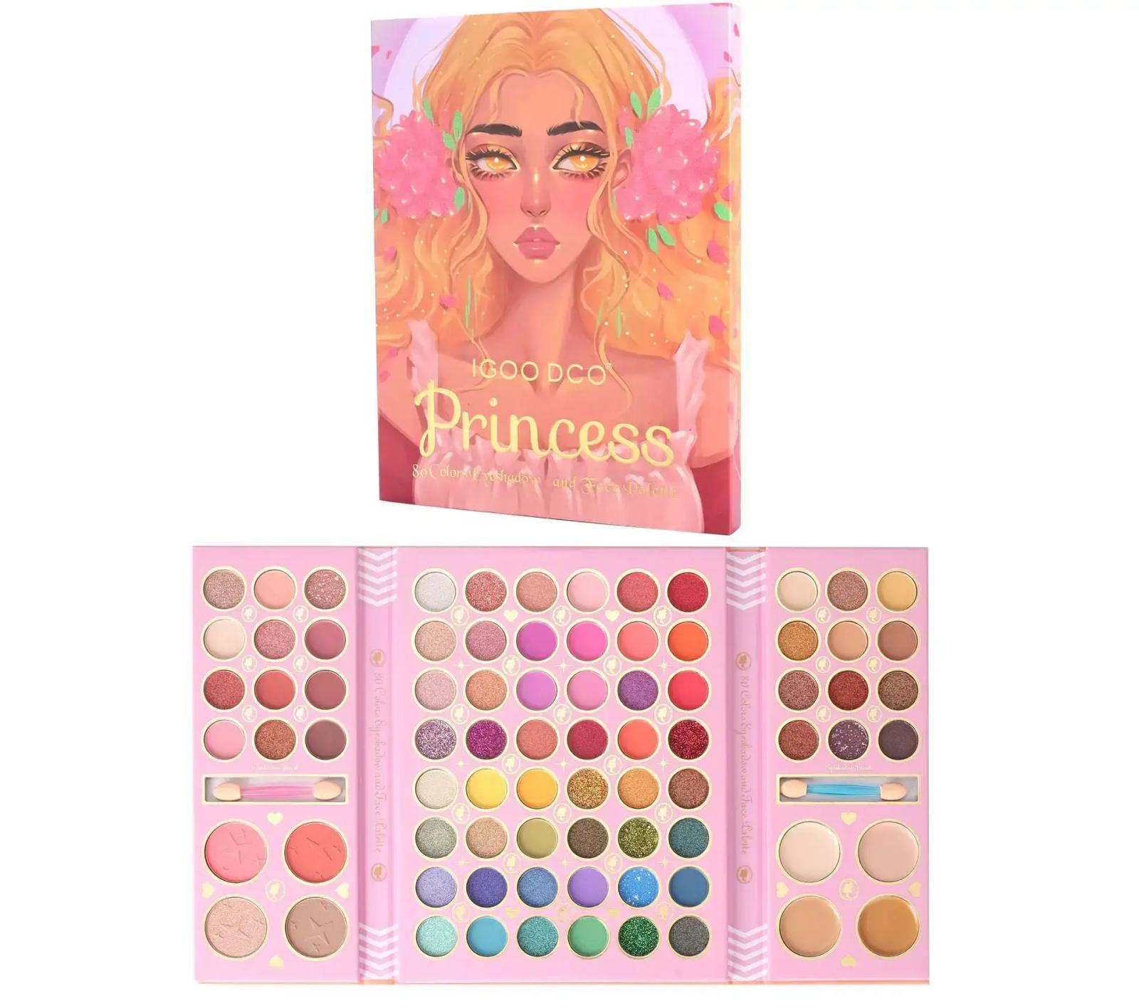 IGOO DCO Princess 80 Colors Palette