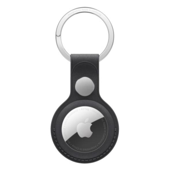 AirTag FineWoven Key Ring - Black