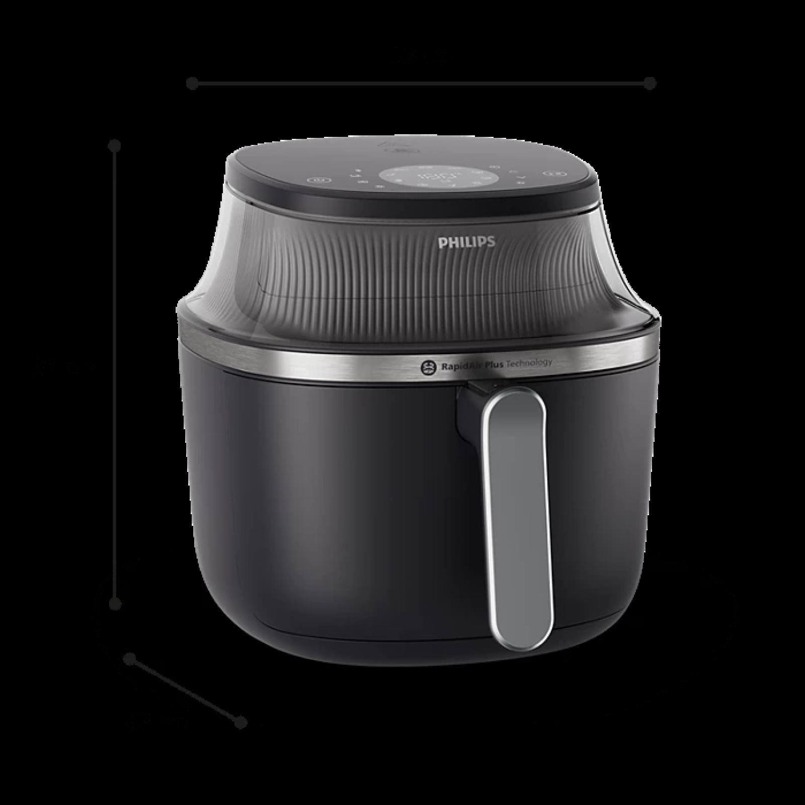 Philips Airfryer 3000 Series - 6.2L, Cooking Window, RapidAir Technology