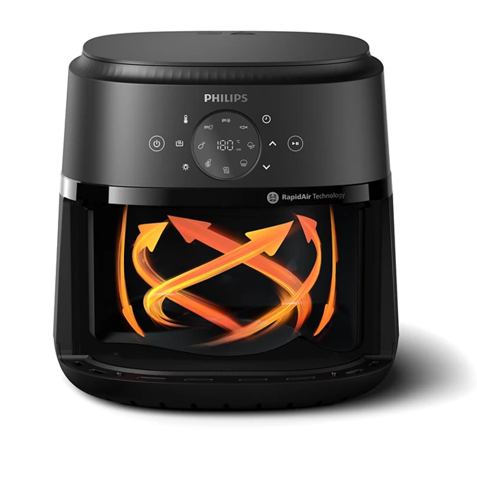 NA231/00 Philips 2000 Series 6,2L Digital Window Airfryer