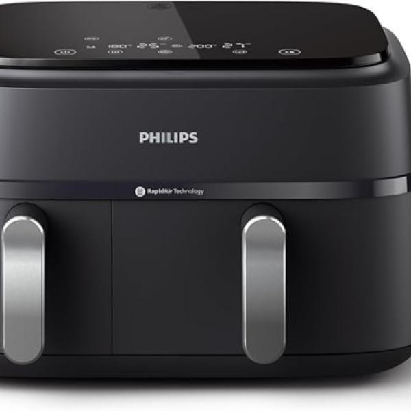NA351/00 Philips 3000 Series 9L Dual Basket Airfryer