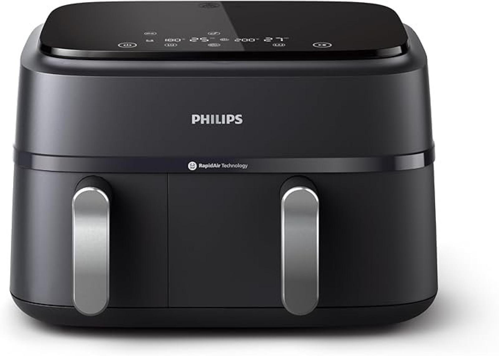 NA351/00 Philips 3000 Series 9L Dual Basket Airfryer
