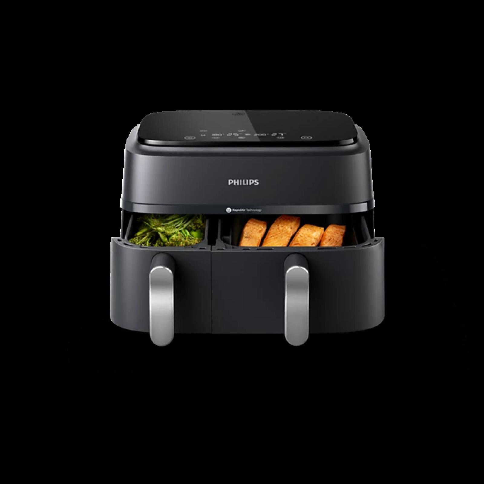 NA351/00 Philips 3000 Series 9L Dual Basket Airfryer