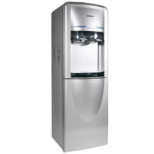 SnoMaster YLR2-5-16TH Hot &amp; Cold Water Dispenser - Silver