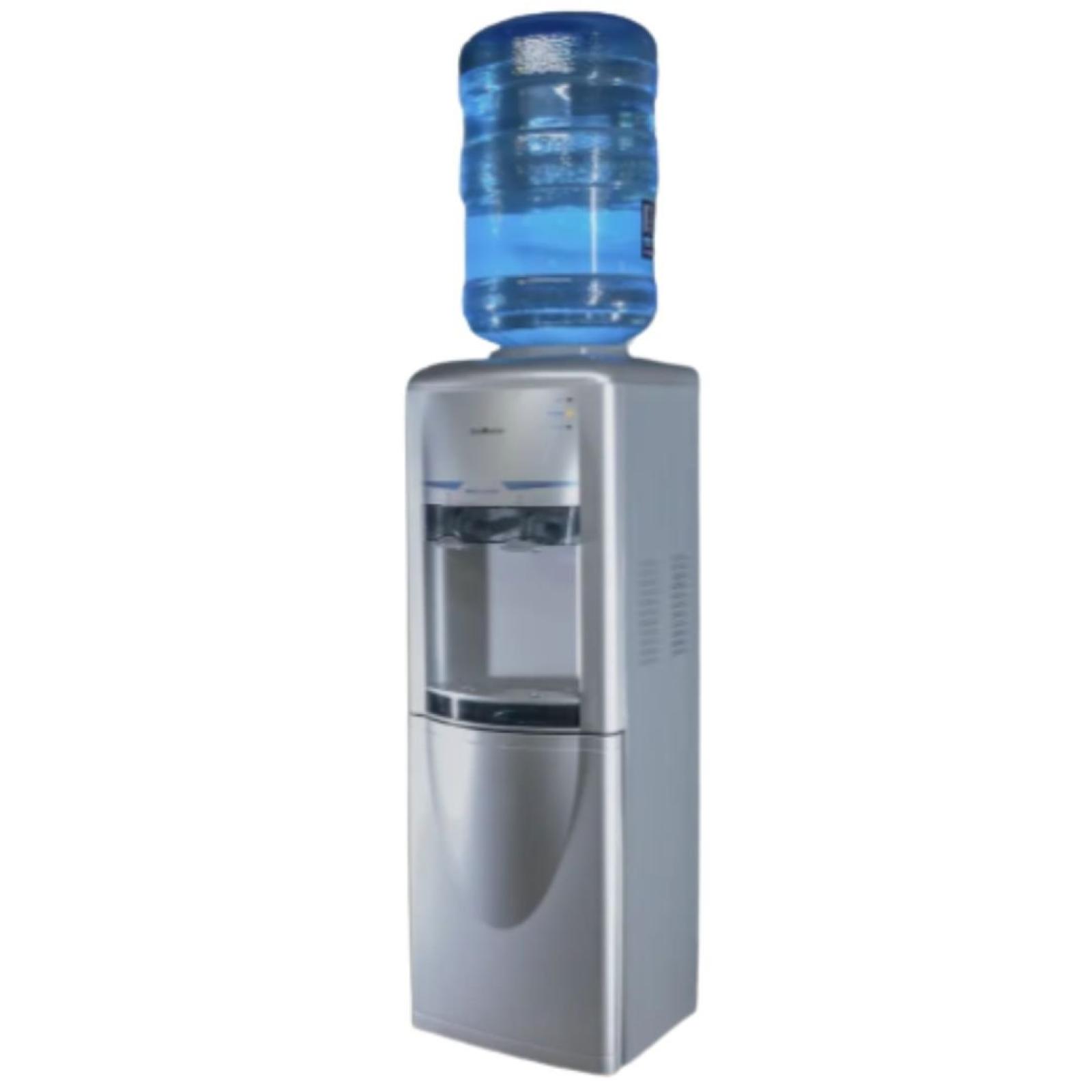 SnoMaster YLR2-5-16TH Hot &amp; Cold Water Dispenser - Silver