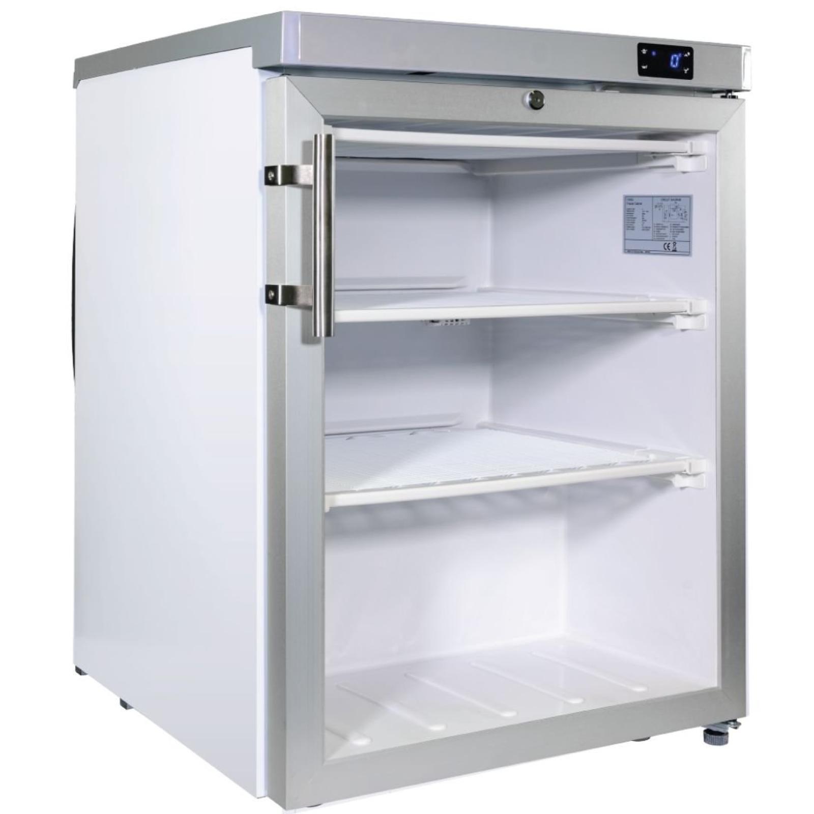 SnoMaster SM-220(F) 97L Under-Counter Freezer