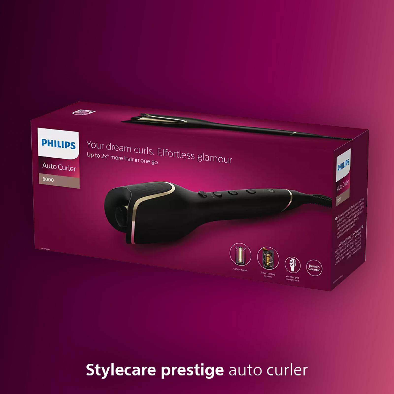 Philips StyleCare Prestige Auto Curler
