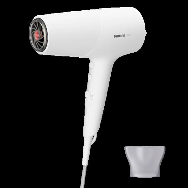 Philips 5000 Hairdryer with ThermoShield Sensor 2100W White