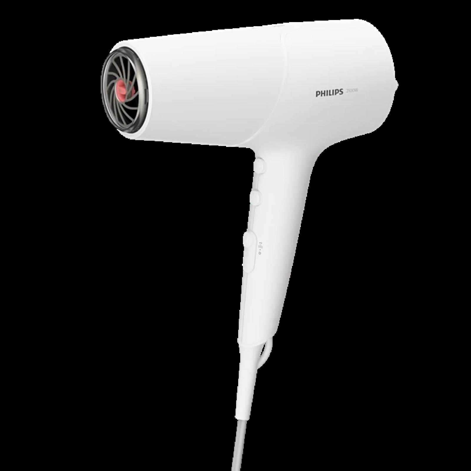 Philips 5000 Hairdryer with ThermoShield Sensor 2100W White