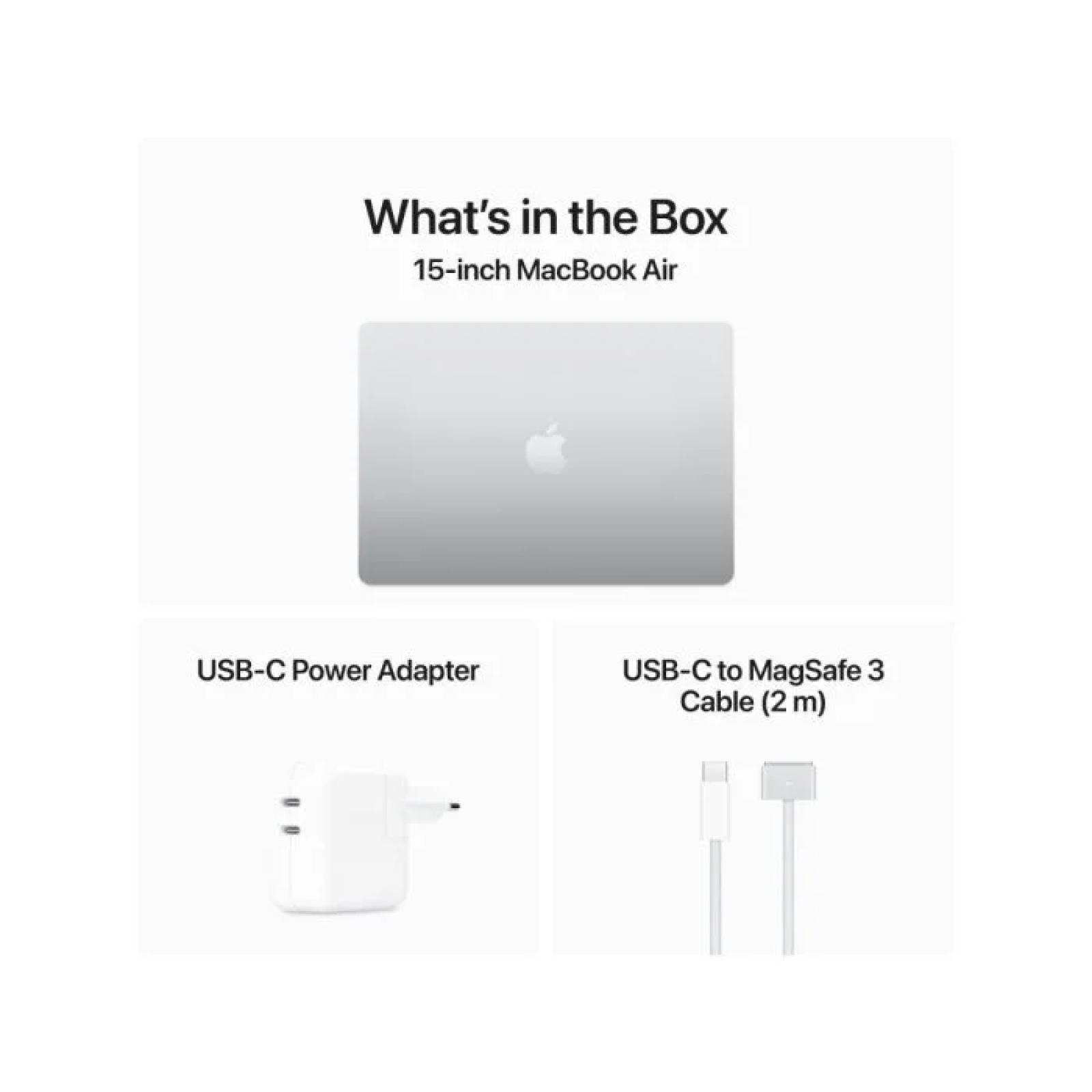 MacBook Air 15-inch Apple M3 512GB SSD - Silver