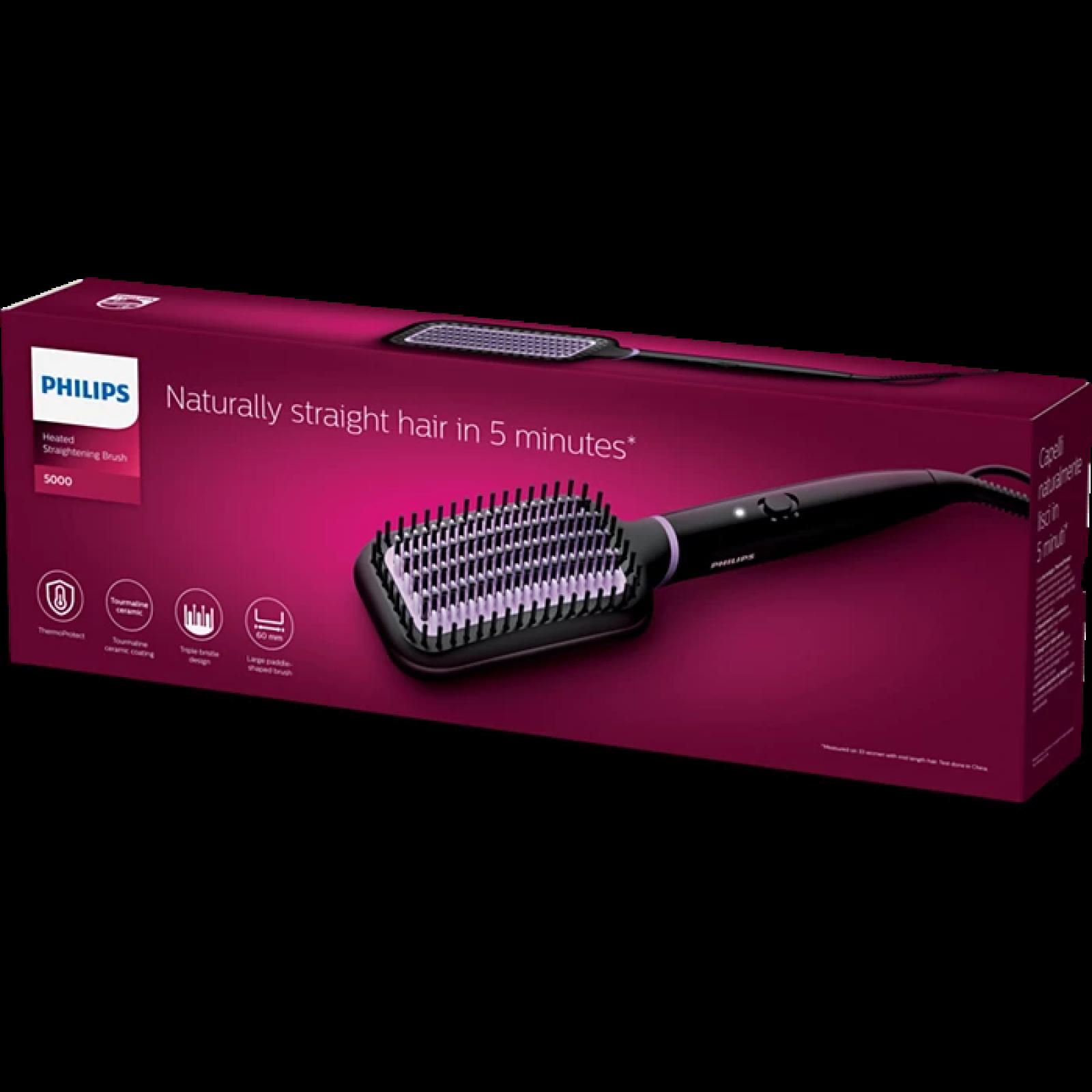 Philips StyleCare Heated Straightening Brush