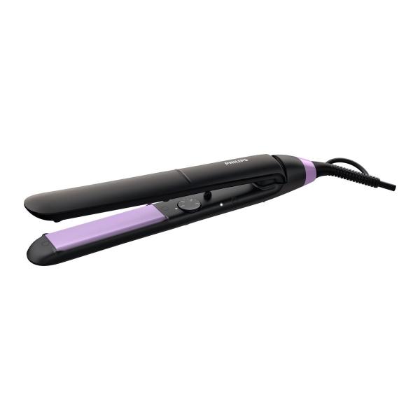 Philips ThermoProtect StraightCare Essential Straightener - Black & Purple