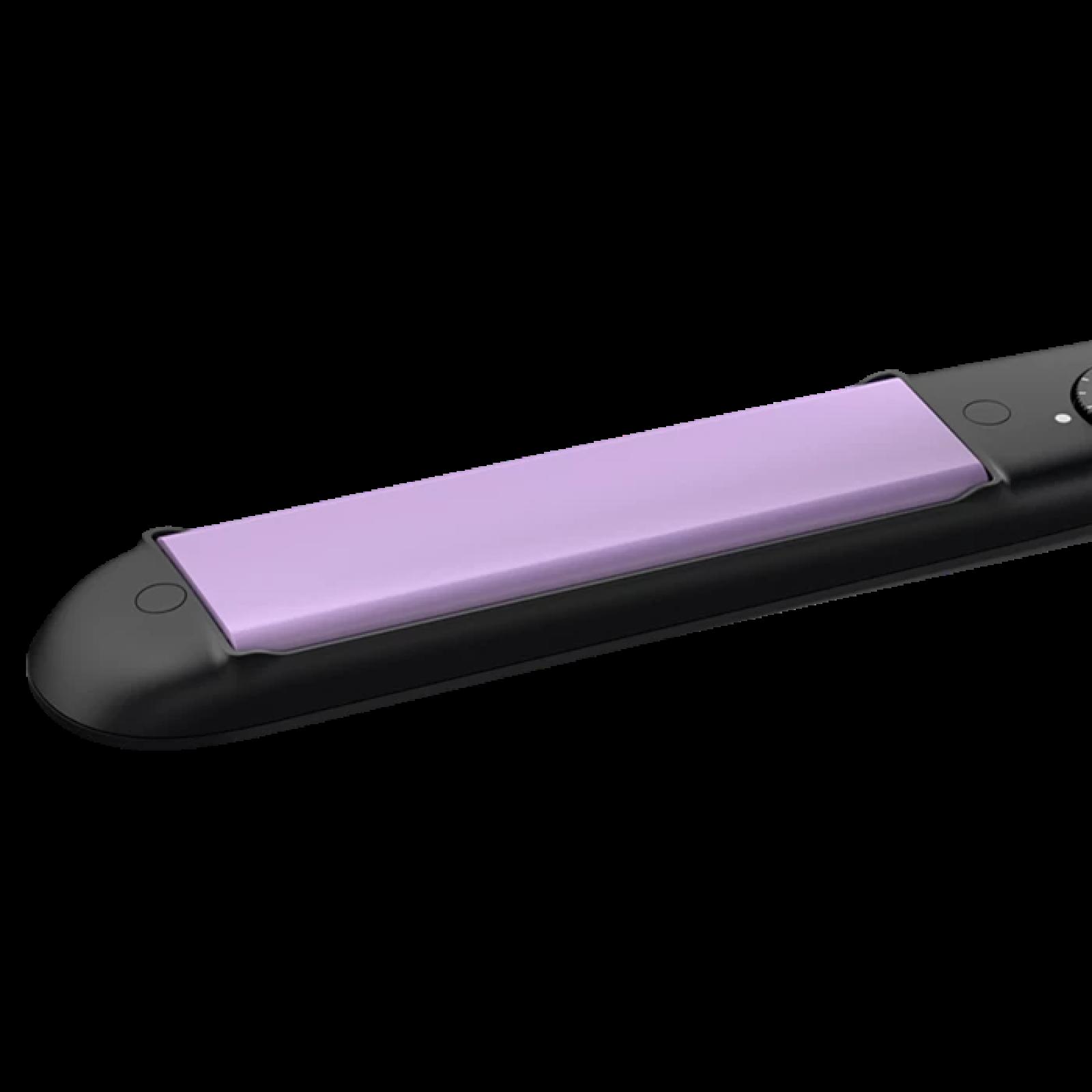 Philips ThermoProtect StraightCare Essential Straightener - Black & Purple