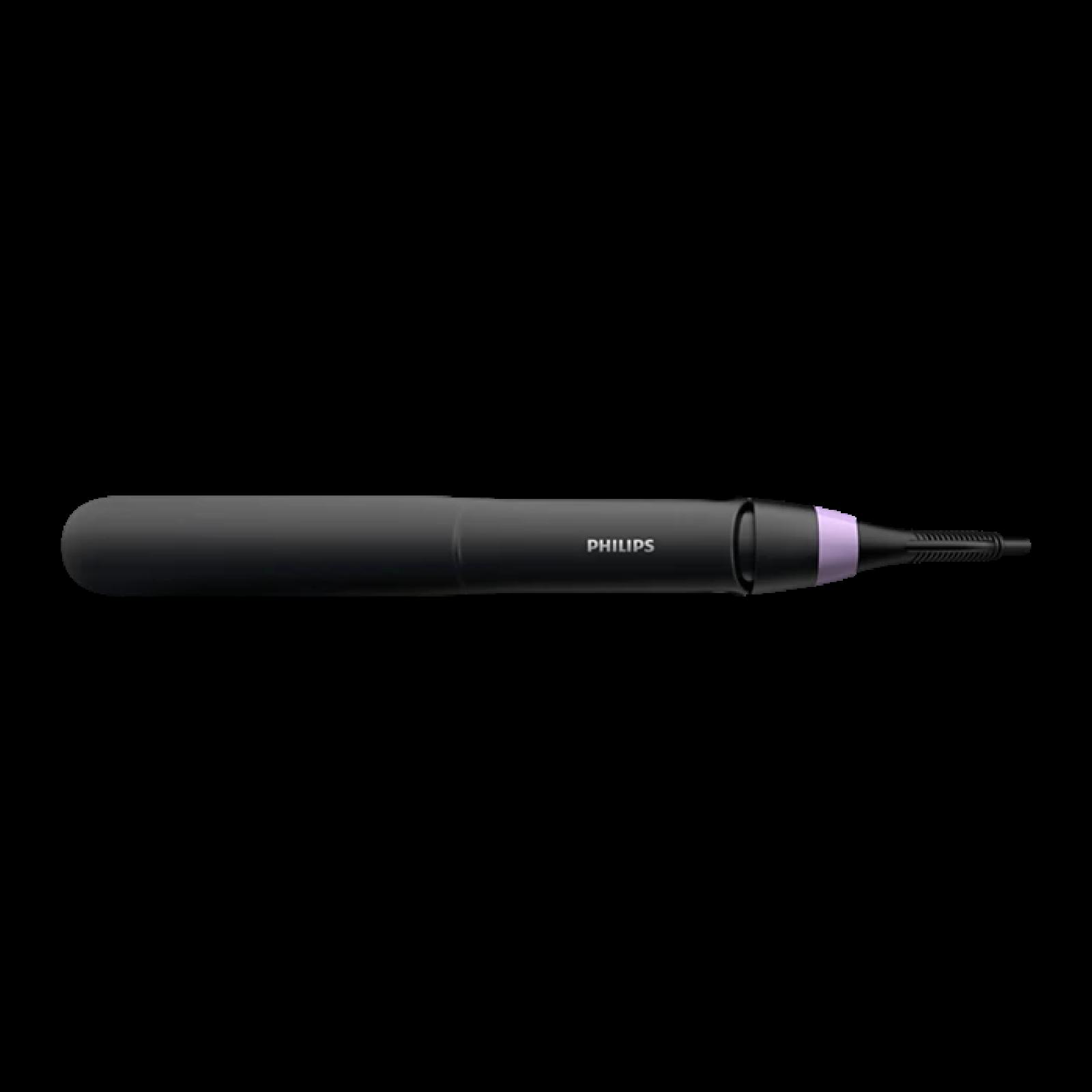 Philips ThermoProtect StraightCare Essential Straightener - Black & Purple