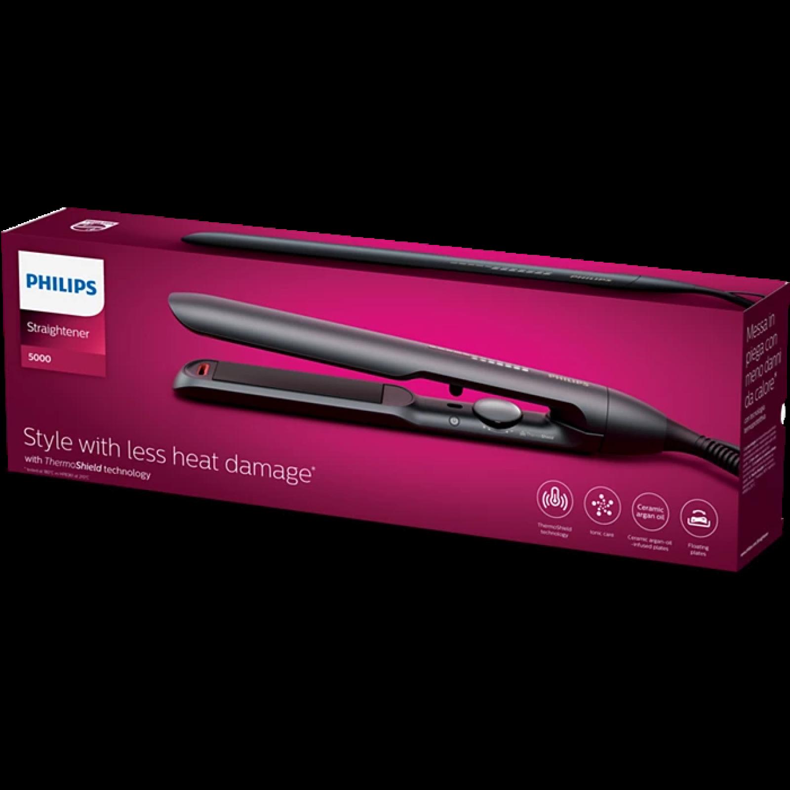 Philips 5000 Series Straightener with 1 x Ions