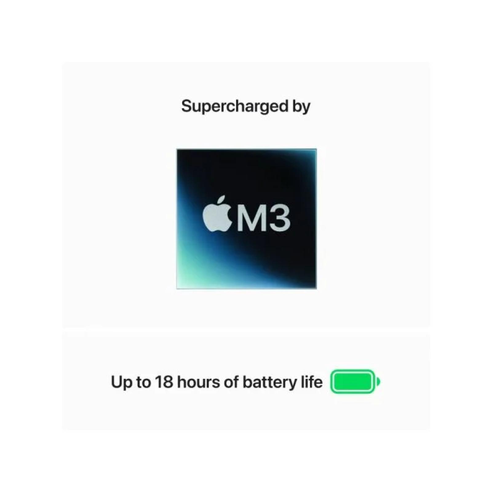 MacBook Air 13-inch Apple M3 chip 512GB SSD
