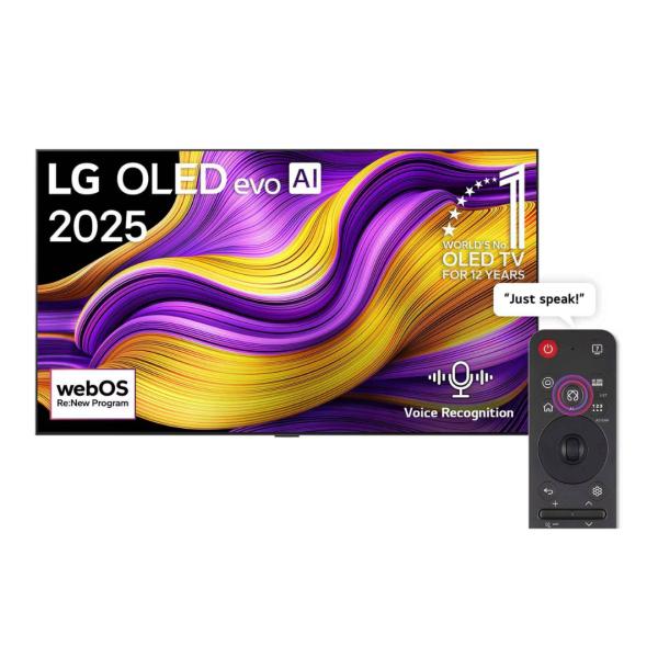 65 inch LG OLED evo AI G5 4K 165Hz Smart TV AI Magic remote webOS25 2025