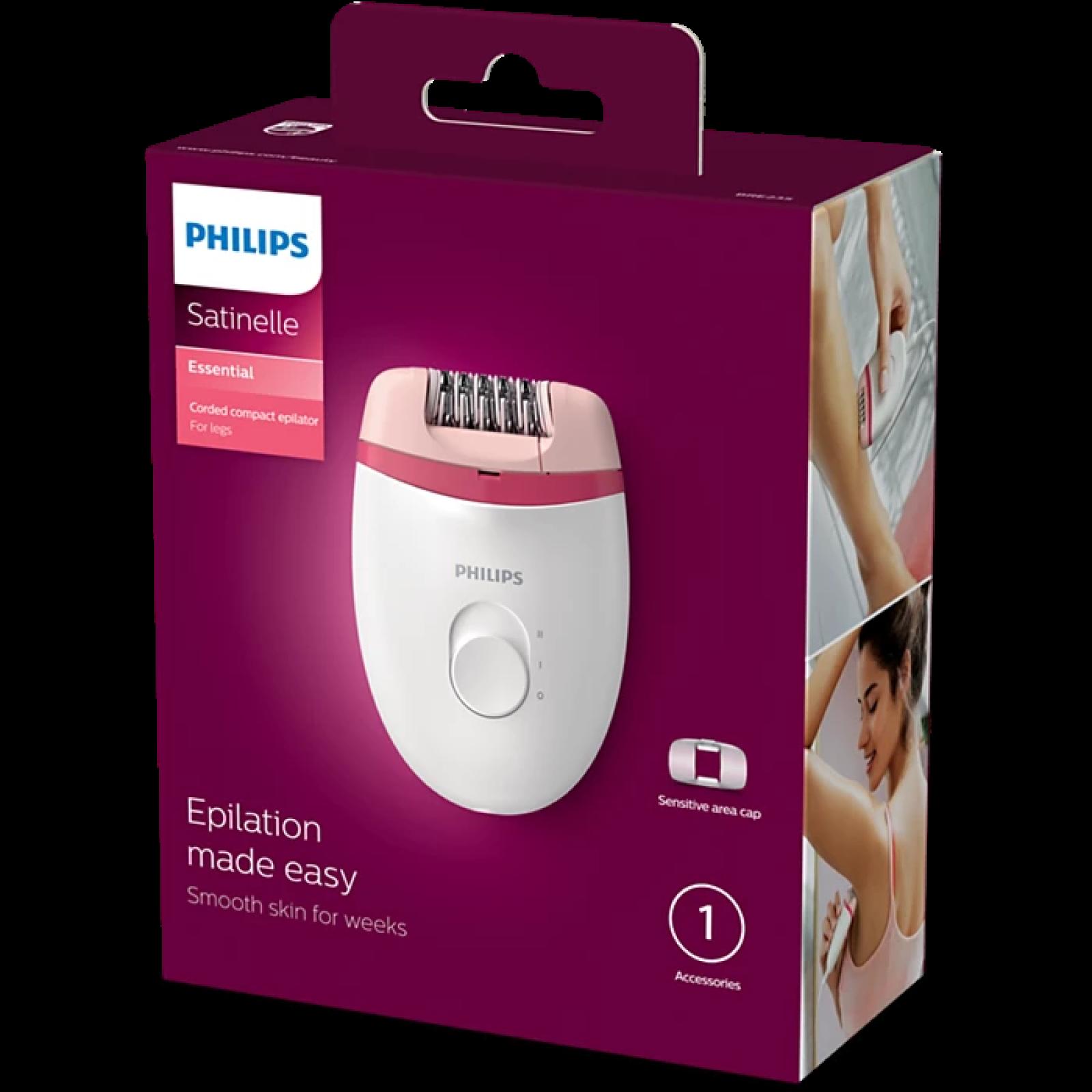 Philips Satinelle Essential Compact Corded Epilator
